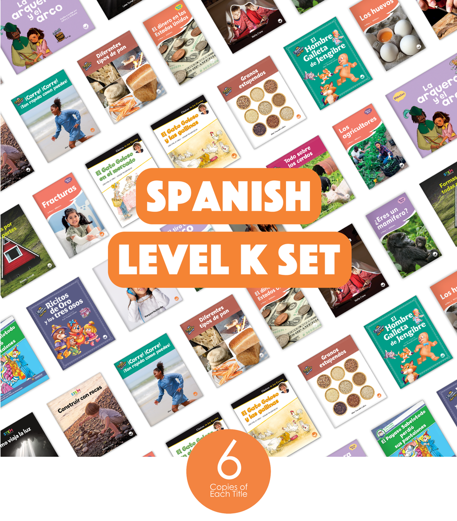 Spanish Level K Set (6-Packs) - Hameray Publishing