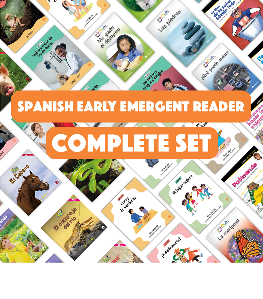 Spanish Early Emergent Reader Complete Set - Hameray Publishing