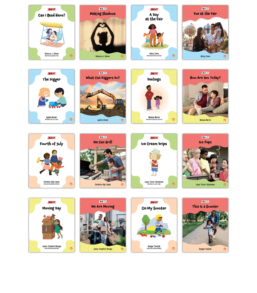 Kid Lit Level B Set - Hameray Publishing