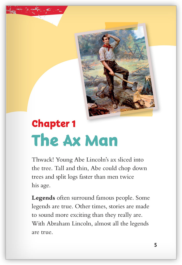 Abraham Lincoln: Standing Tall - Inspire! - Hameray Publishing
