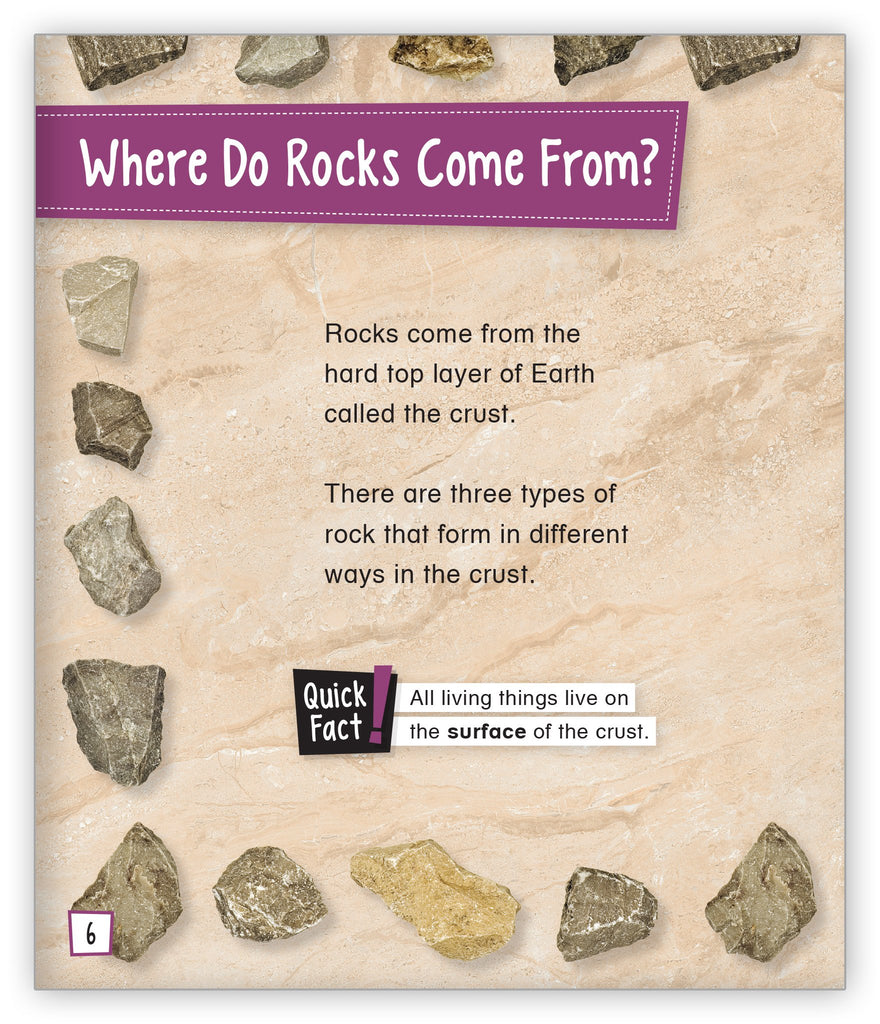 Are Rocks Living Things