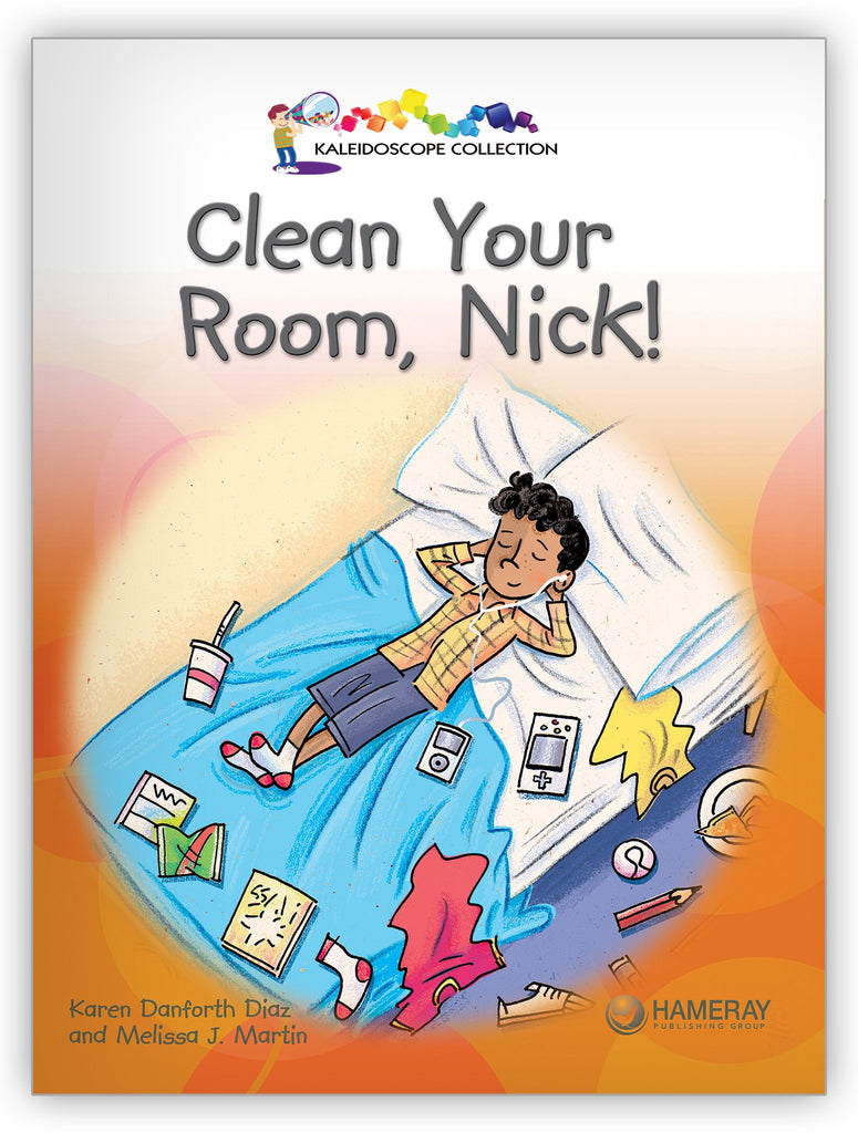 clean your room sign