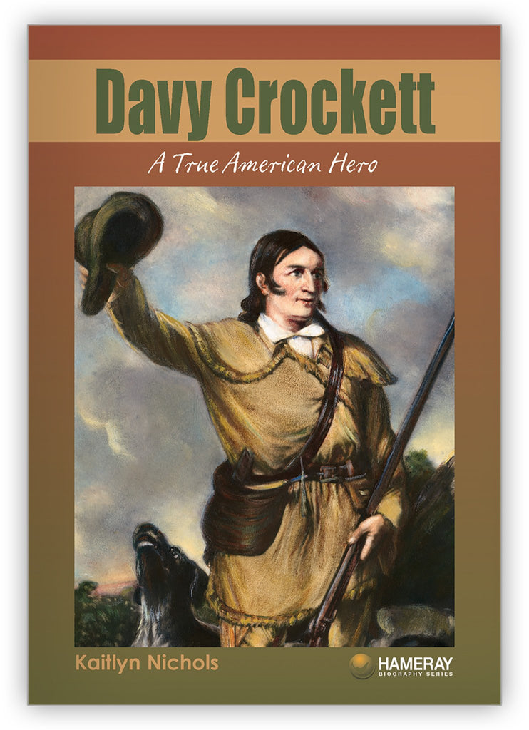 Series　Davy　Hameray　Crockett　Biography　Hameray　Publishing
