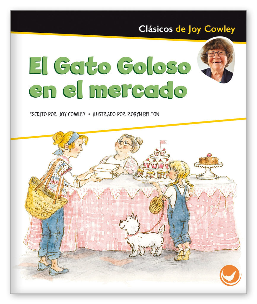 La puerta del Gato Goloso - Clásicos de Joy Cowley - Hameray