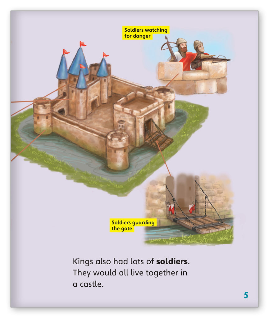 medieval castles parts labeled