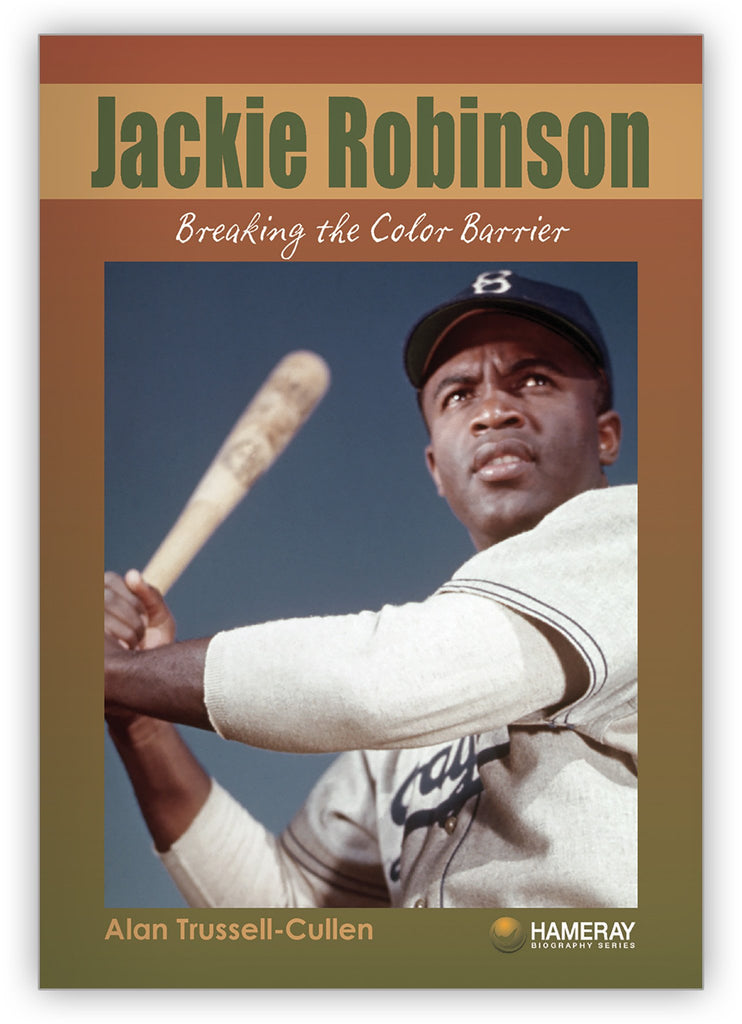 Jackie Robinson Biography Reading Comprehension