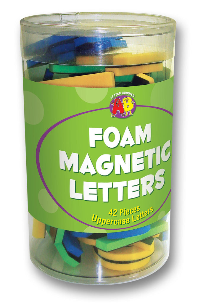 Magnetic Foam Uppercase Letters