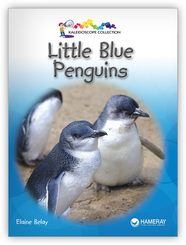 Little Blue Penguins - Kaleidoscope Collection - Hameray Publishing