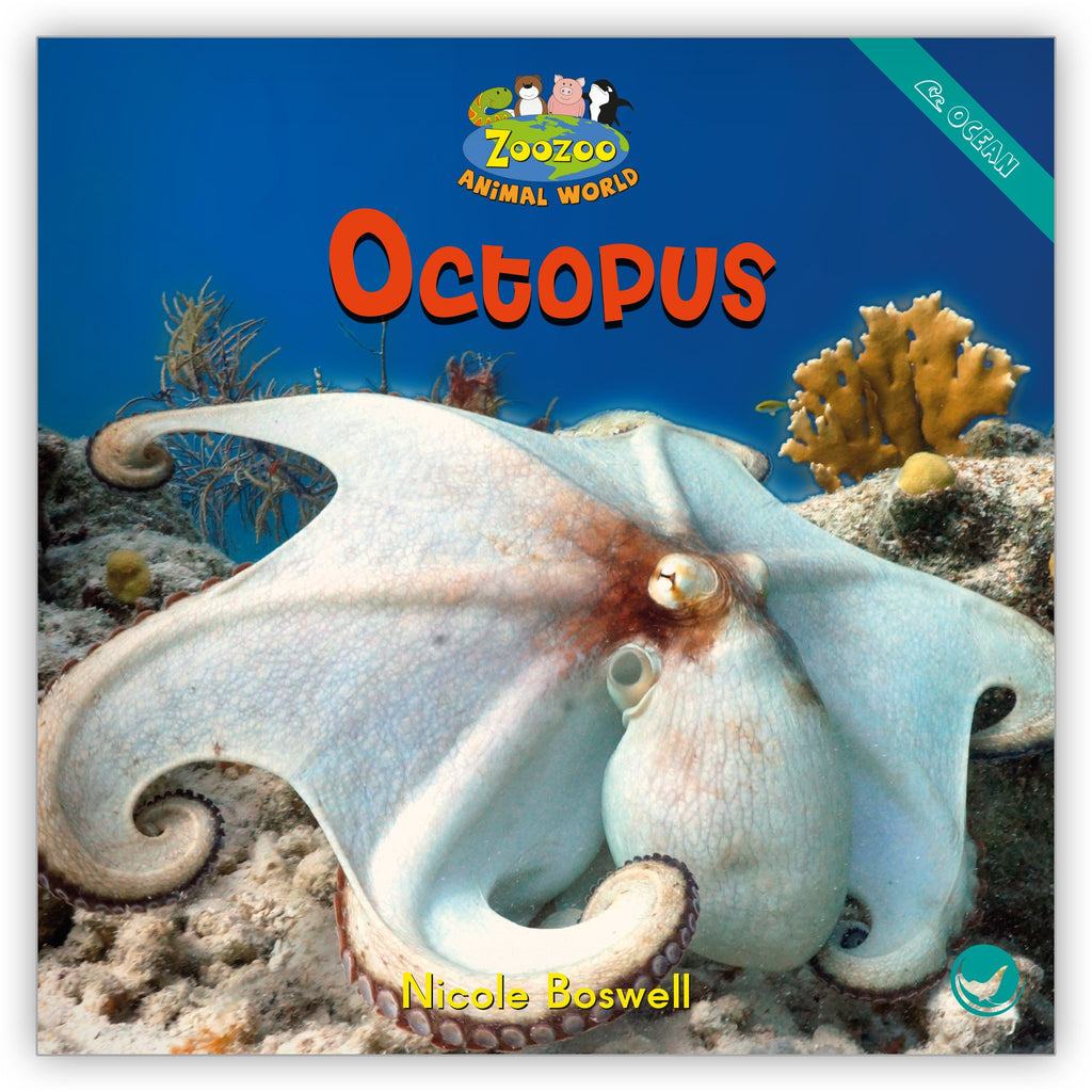 16 Otto The Octopus - The Zoo Factory