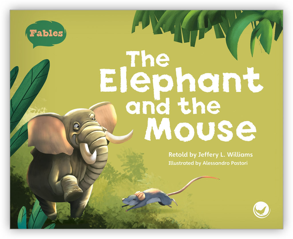 The Elephant And The Mouse Theme Set Fables And The Real World Hameray Publishing