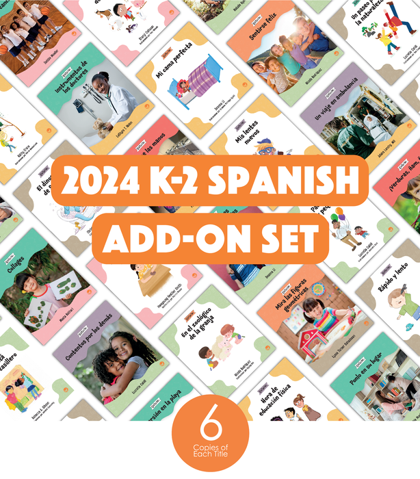 2024 K-2 Spanish Add-On Set (6-Packs)