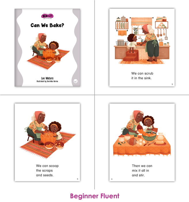 Kid Lit Decodables Set (6-Packs)