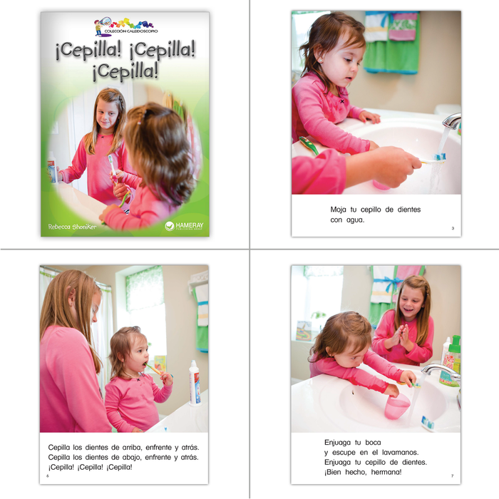 Colección Caleidoscopio 1st Grade Dual Language Set (6-Packs)