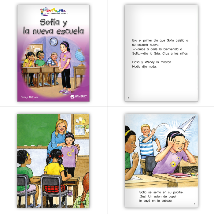 Colección Caleidoscopio 1st Grade Dual Language Set (6-Packs)