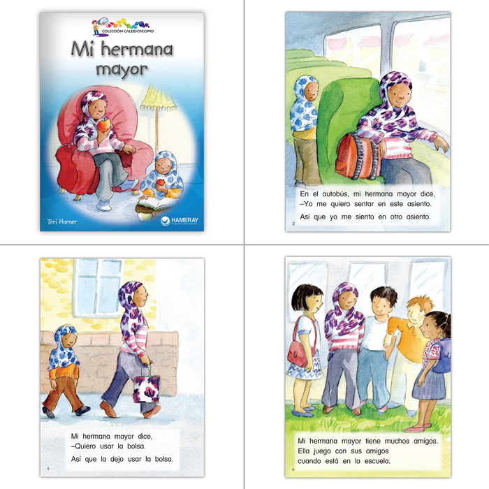 Spanish All About Me Kindergarten Theme Set (6-Packs)