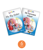 Colección Caleidoscopio 1st Grade Dual Language Set (6-Packs)