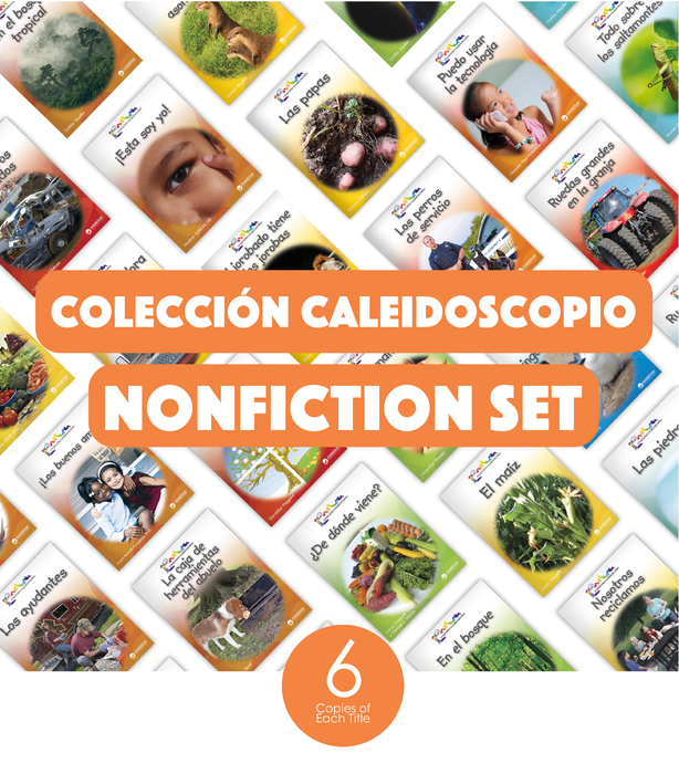 Colección Caleidoscopio Nonfiction Set (6-Packs)