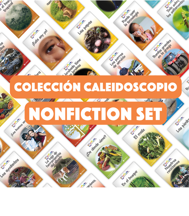 Colección Caleidoscopio Nonfiction Set