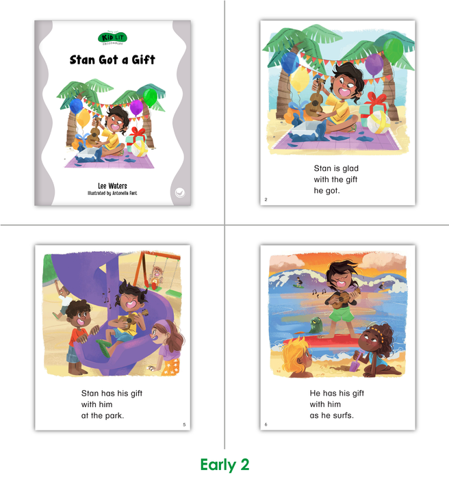 Kid Lit Decodables Set