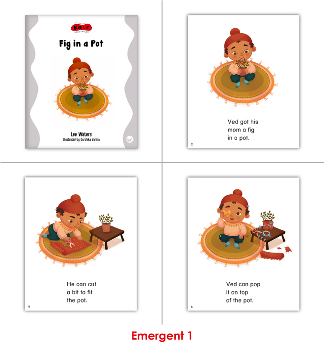 Kid Lit Decodables Set (6-Packs)