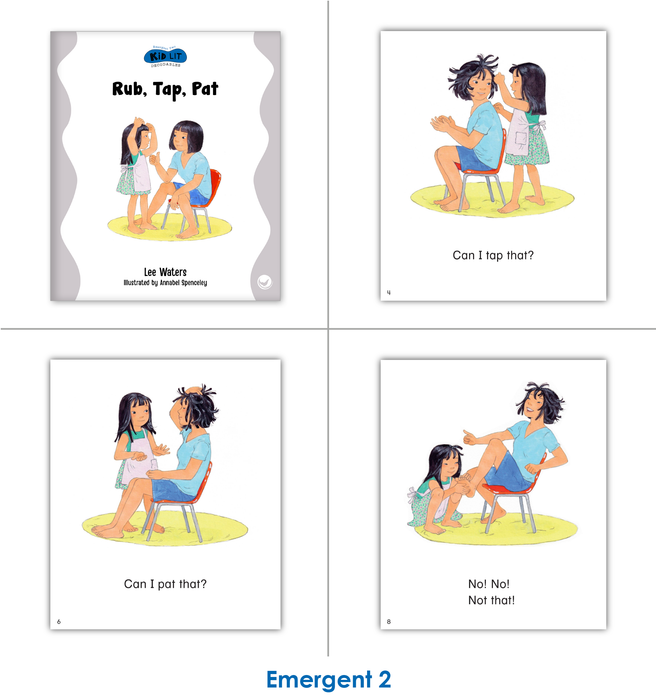 Kid Lit Decodables Set (6-Packs)