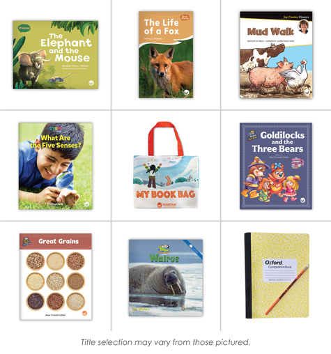 Take Home Reading Bag: Gr.K, Favorite Fiction (Spa, $50)