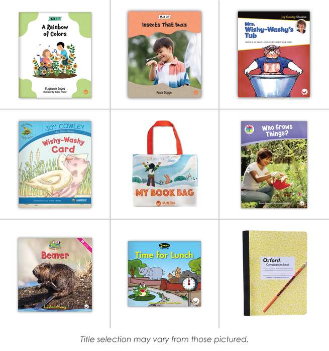 Kindergarten Take-Home Book Bag Class Set (20)