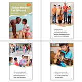 Spanish Social-Emotional Learning 1st Grade Theme Set