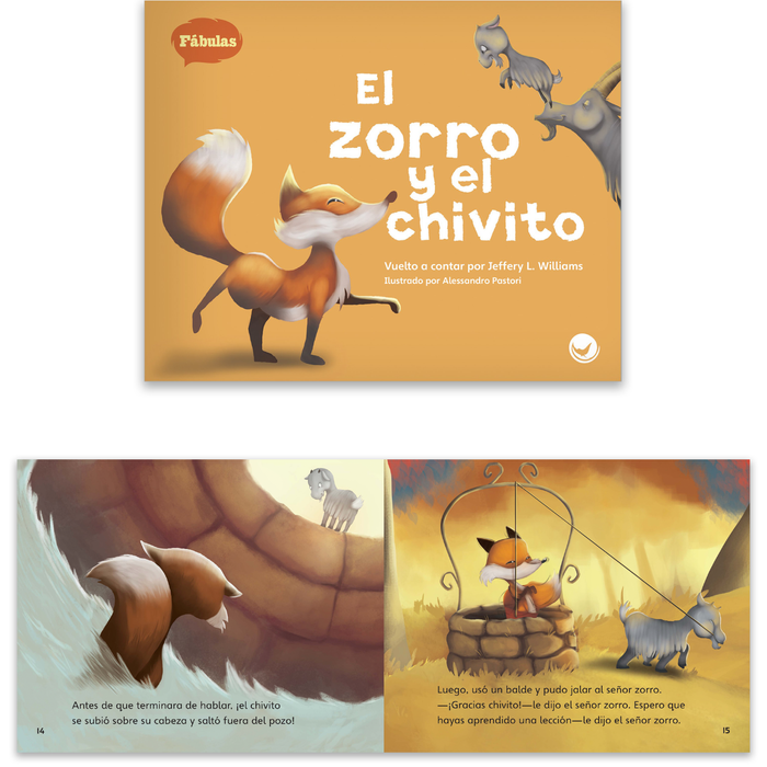 Spanish 1st Grade Big Book Set