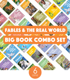 Fables & the Real World Big Book Combo Set