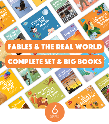 Fables & the Real World Complete Set (6-Packs) and Big Books from Fables & the Real World