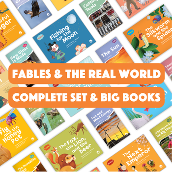 Fables & the Real World Complete Set and Big Books from Fables & the Real World