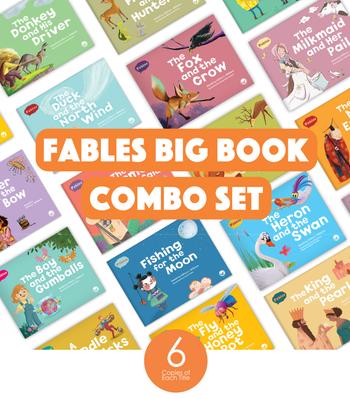 Fables Big Book Combo Set from Fables & the Real World