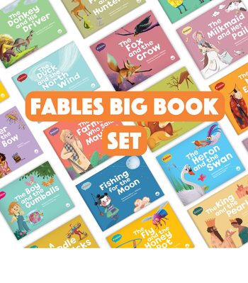 Fables Big Book Set from Fables & the Real World