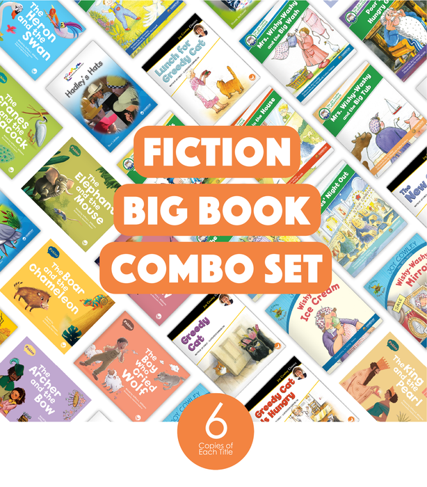 Fiction Big Book Combo Set