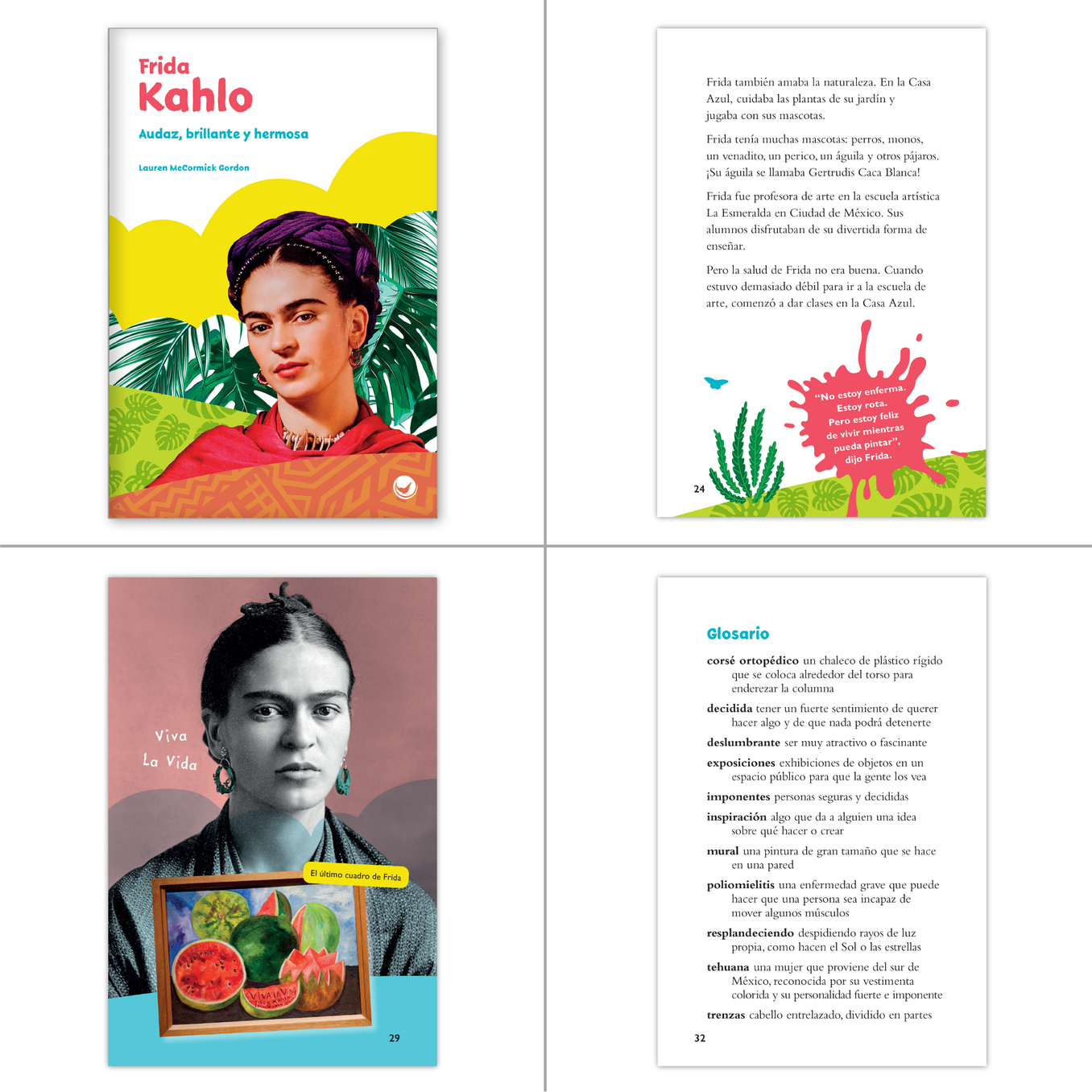 ¡Inspírate! Biografías Complete Set (6-Packs) - Hameray Publishing