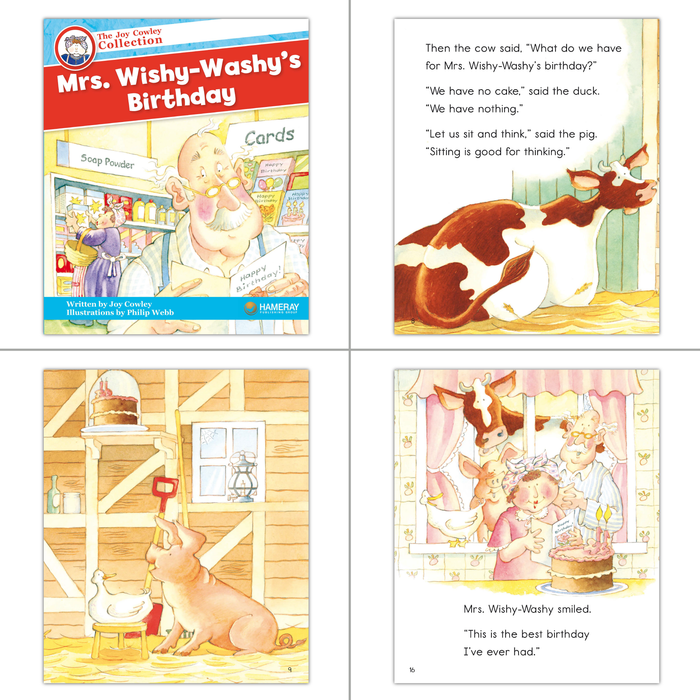 Mrs. Wishy-Washy Character Set (6-Packs)