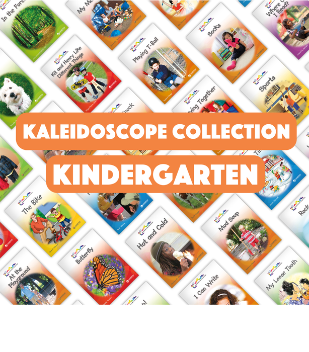 Kaleidoscope Collection Kindergarten Set