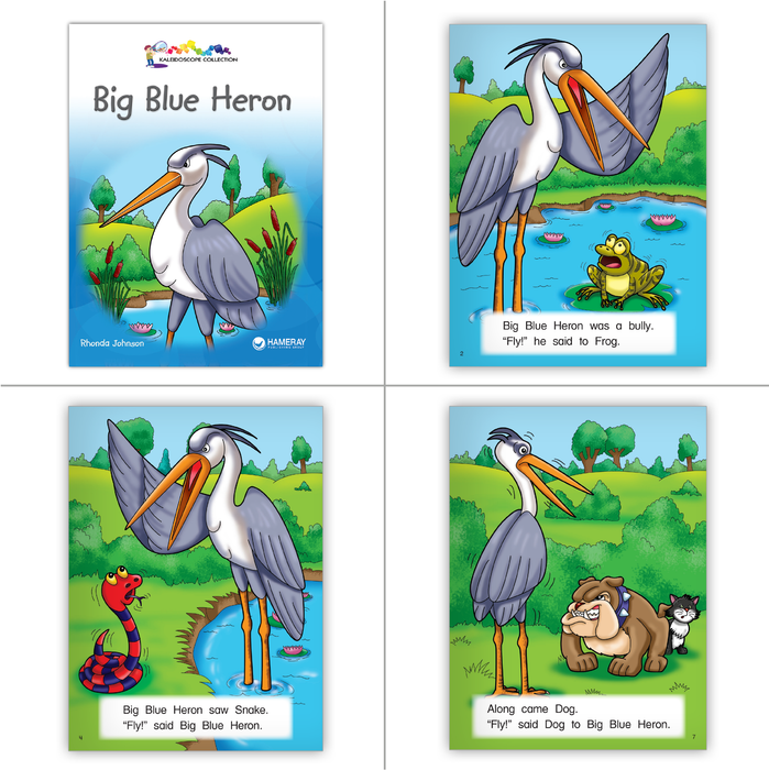 Colección Caleidoscopio Kindergarten Dual Language Set (6-Packs)