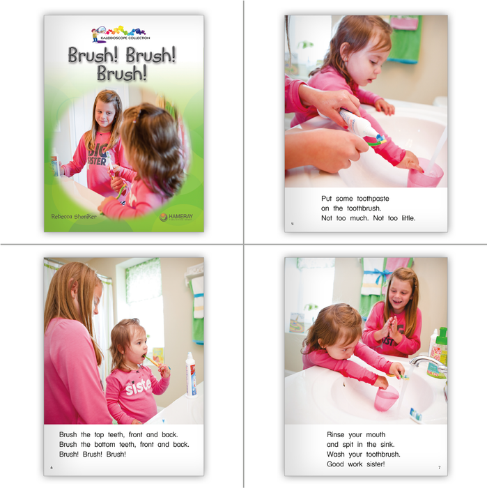 Colección Caleidoscopio 1st Grade Dual Language Set (6-Packs)