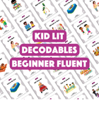 Kid Lit Decodables Beginner Fluent Set