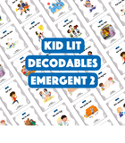 Kid Lit Decodables Emergent 2 Set