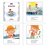 Kid Lit Decodables Beginner Fluent Set (6-Packs)