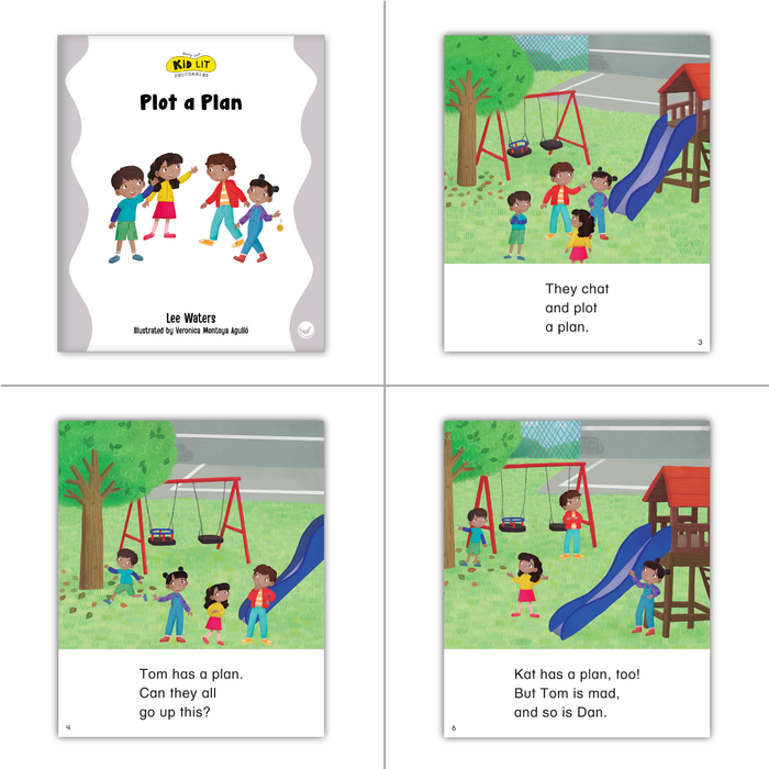 Kid Lit Decodables Early 1 Set (6-Packs)