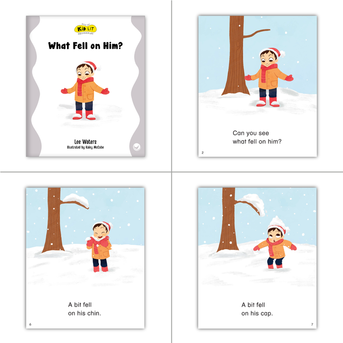 Kid Lit Decodables Early 1 Set (6-Packs)