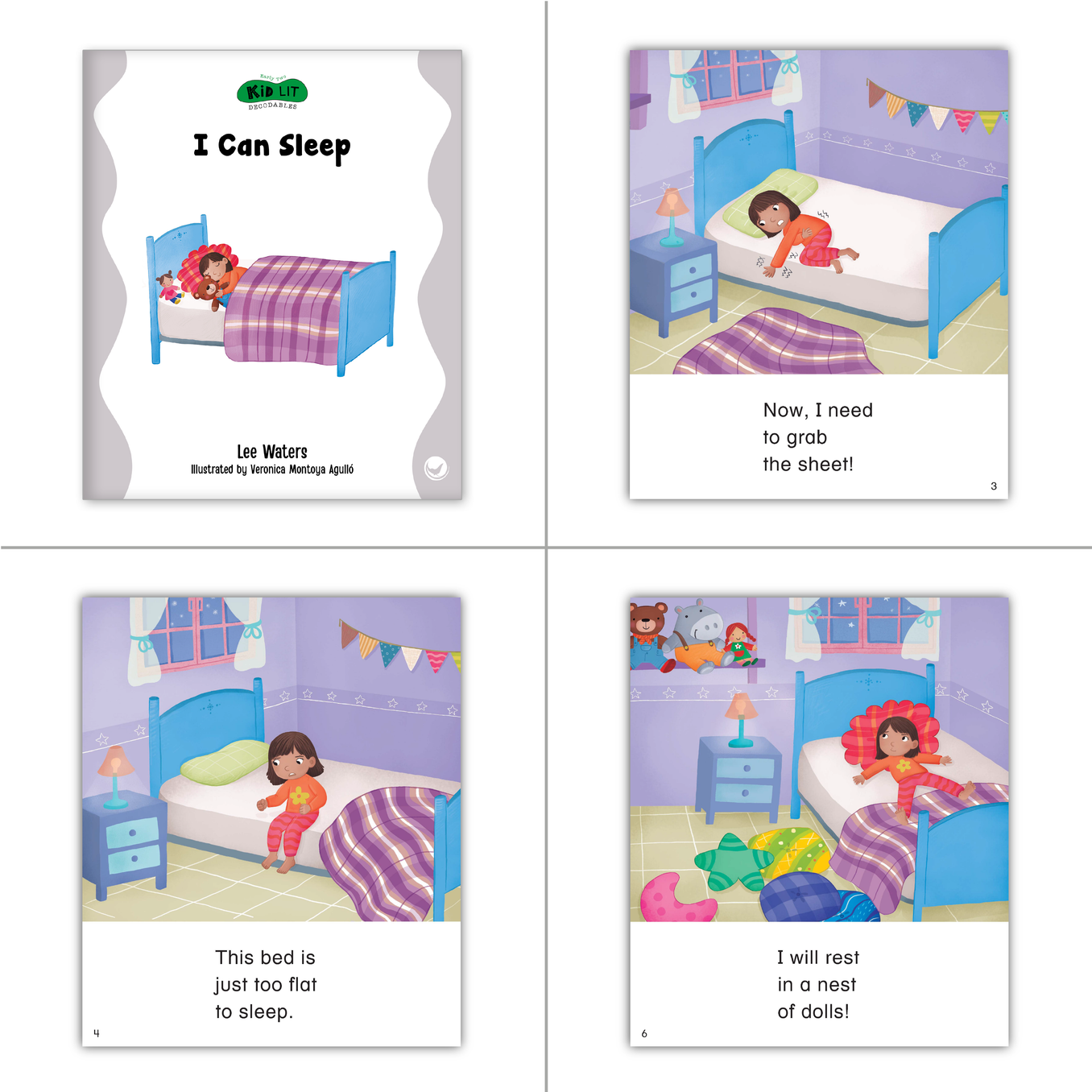 Kid Lit Decodables Early 2 Set (6-packs) - Hameray Publishing