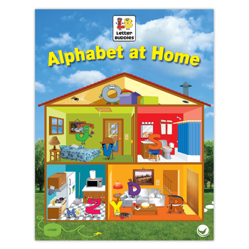 Alphabet at Home Lap Book from Letter Buddies