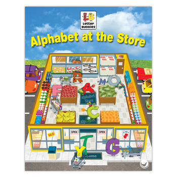 Alphabet at the Store Lap Book from Letter Buddies