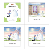 Spanish Seasons & Weather Kindergarten Theme Set