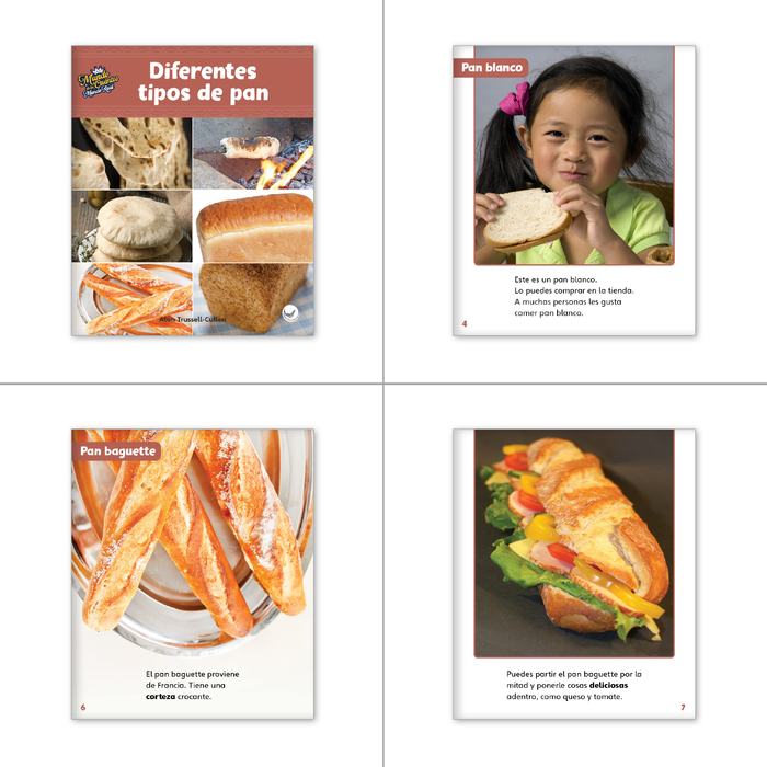 Spanish Culture 1st Grade Theme Set (6-Packs)